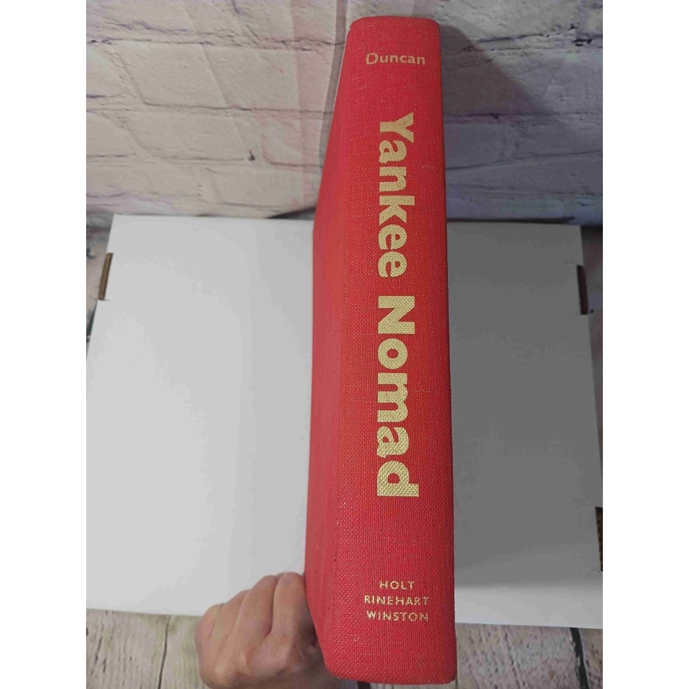 Holt Rinehart Winston Yankee‎ Nomad David Douglas Duncan 67 Hardcover Photo Book